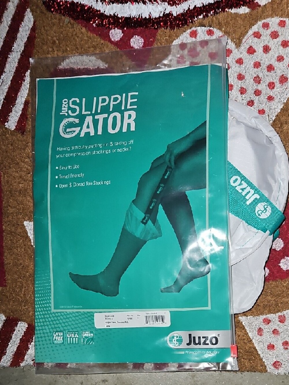 SLIPPIE GATOR 4 FAST&EASY APPLYING/REMOVING 4 ANY/ALL OF YOUR COMPRESSION SOCKS - Picture 13 of 16